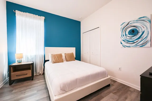 Bedroom 2 with a queen bed