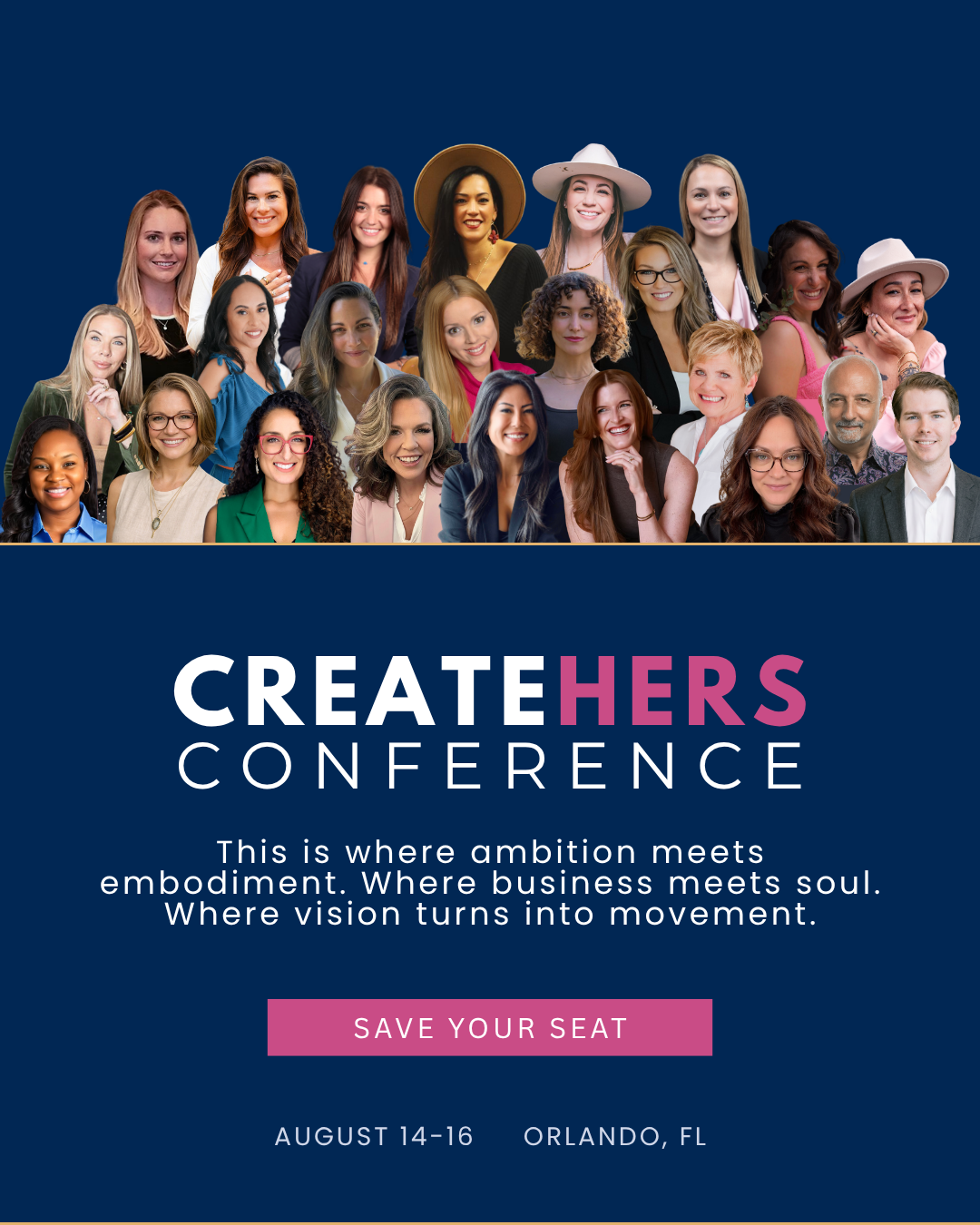 CreateHERS Conference in Orlando