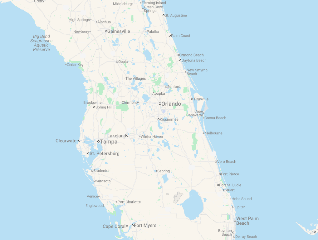 Orlando, Florida Location