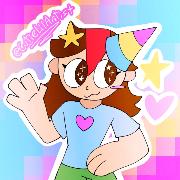 My persona “Artie”