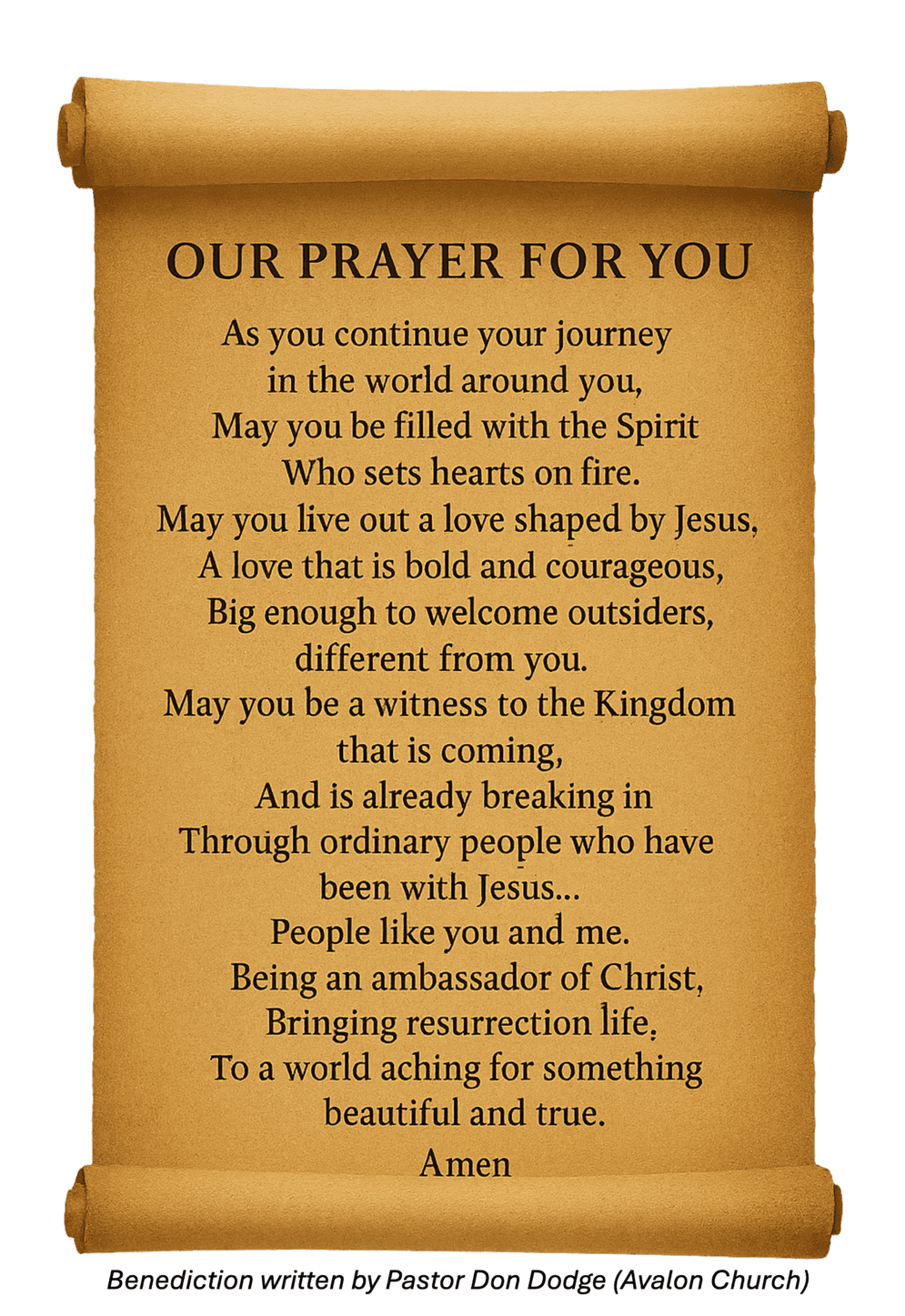 Benediction