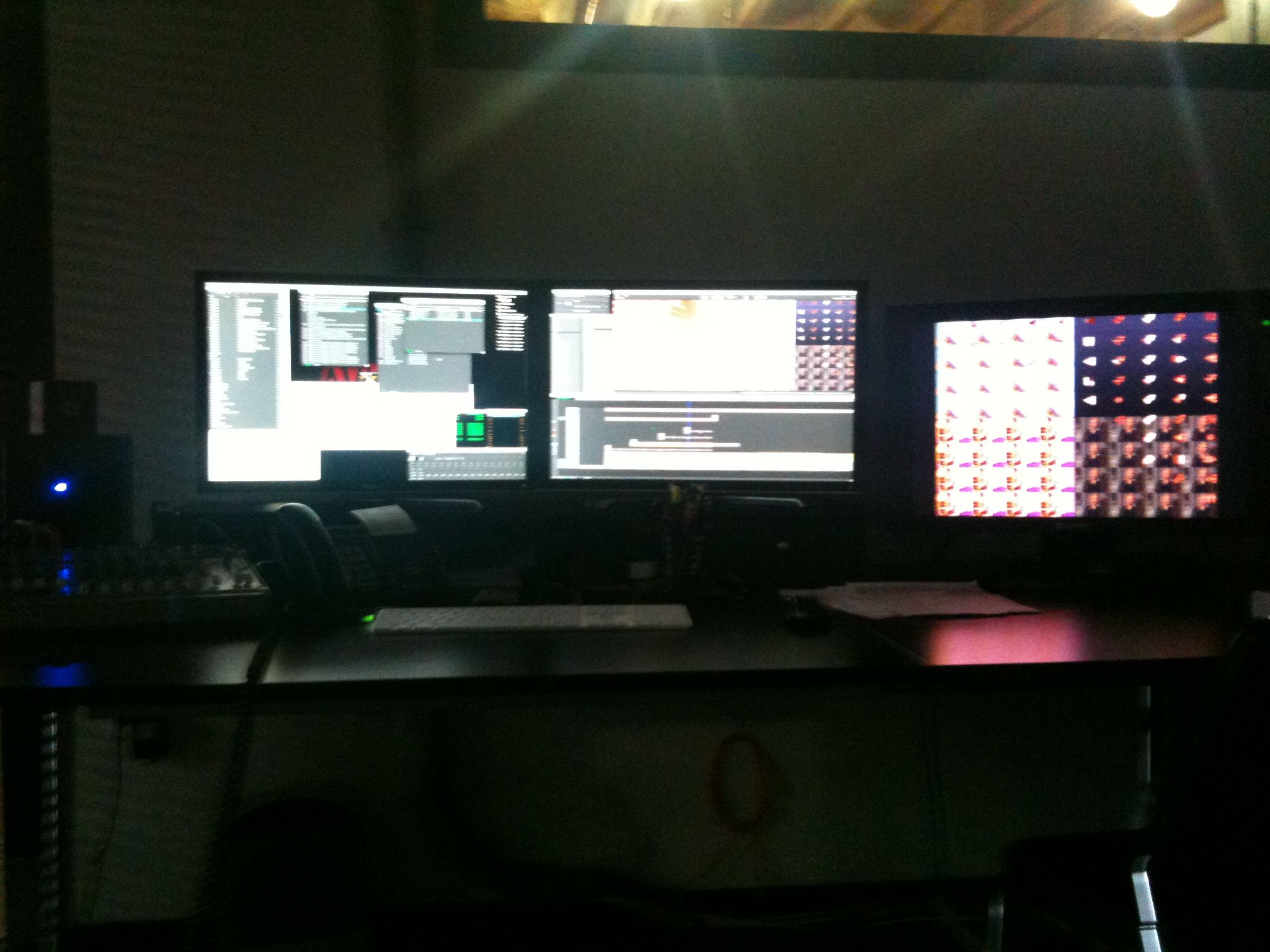 My Avid edit bay setup