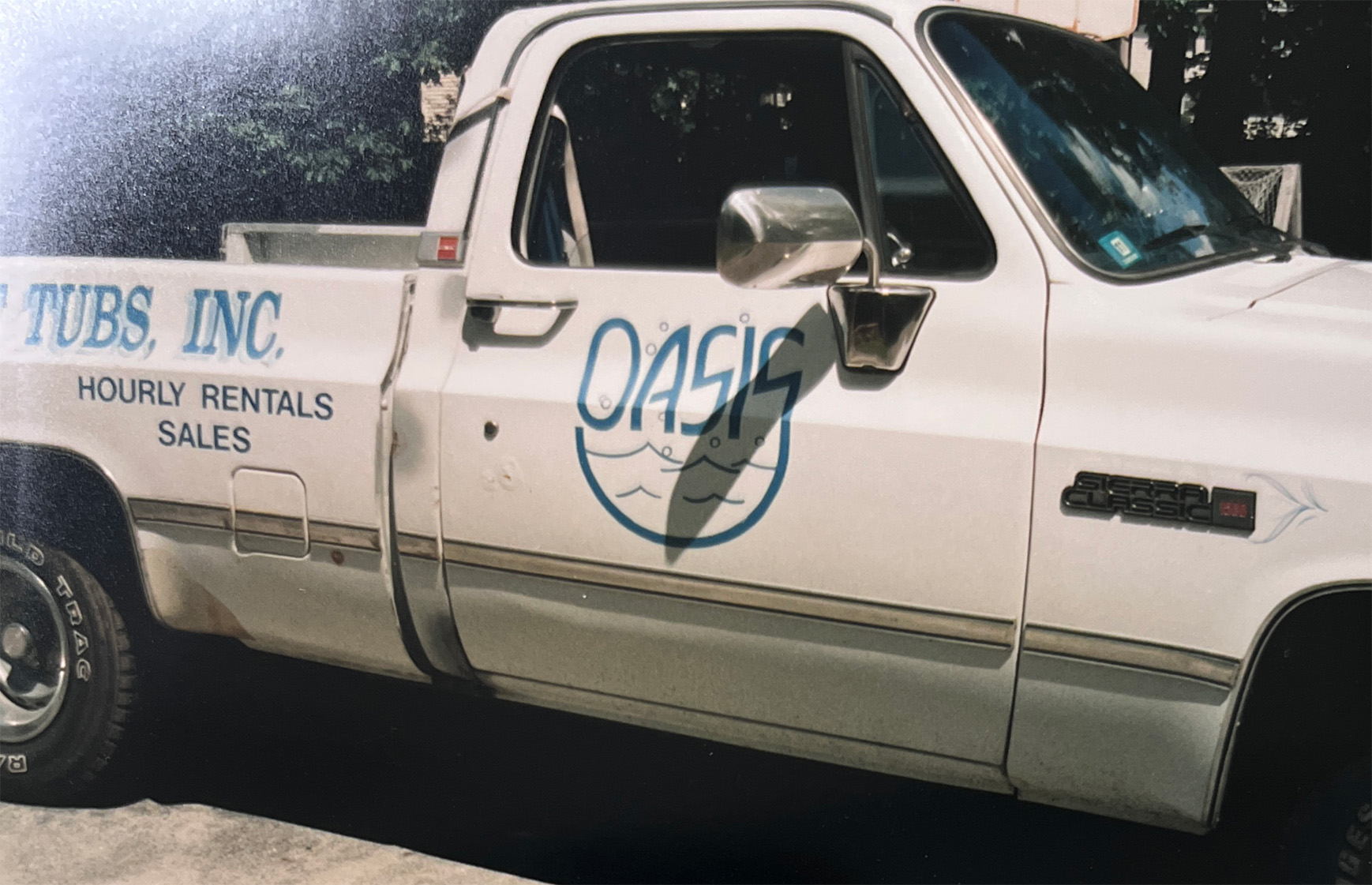 The Oasis truck