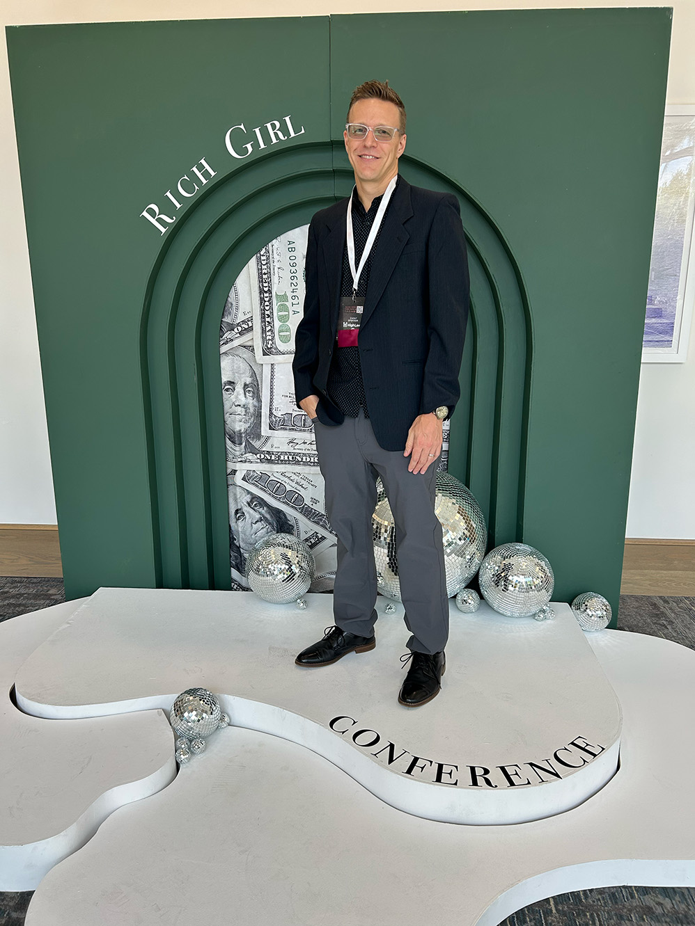 At Rich Girl Conference