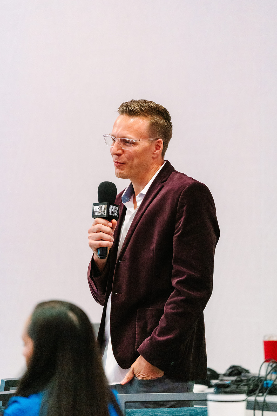 Speacking at Rich Girl Conference