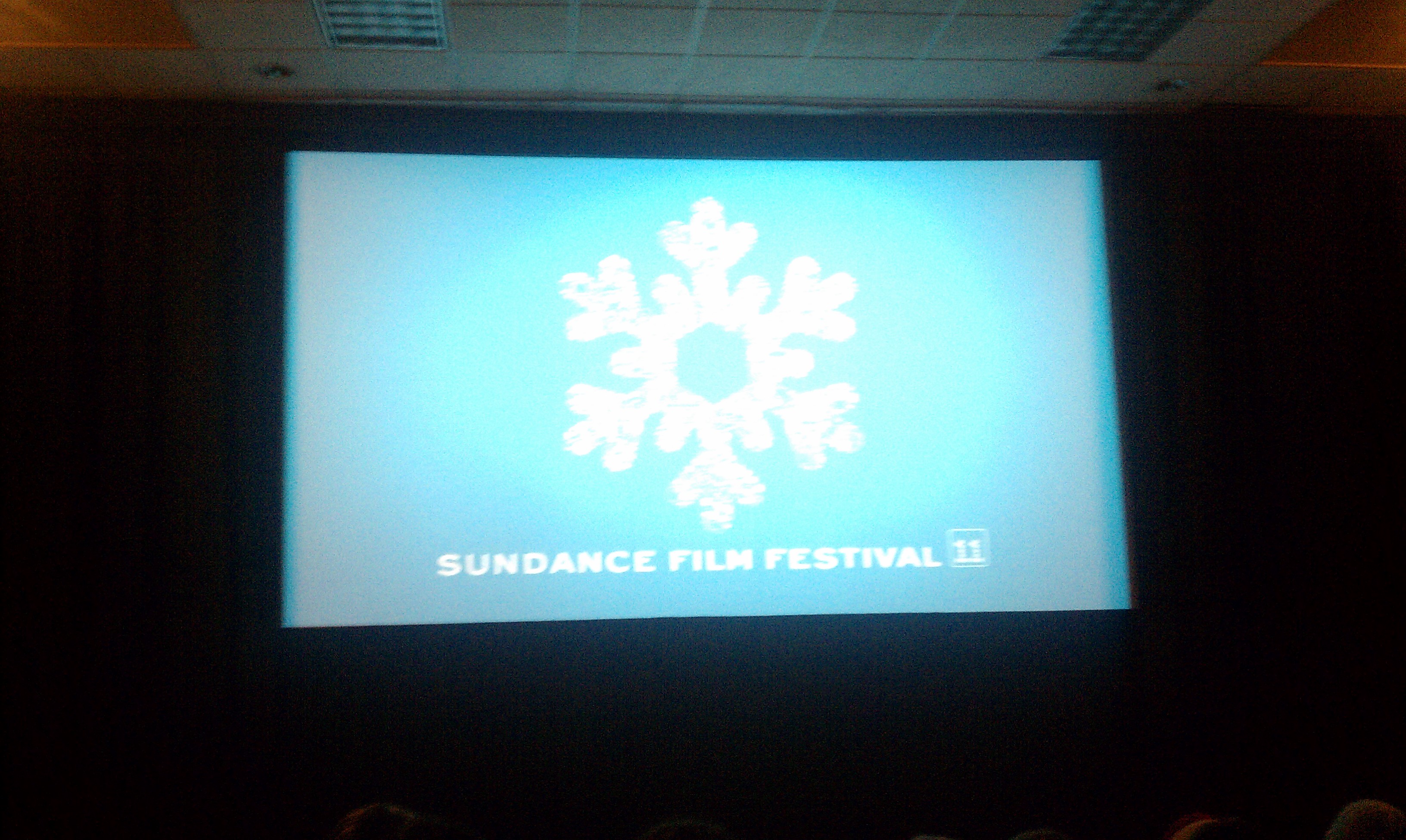 I was editing promos at Sundance Film Festival