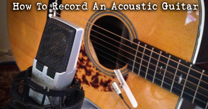 Acoustic guitar picture
