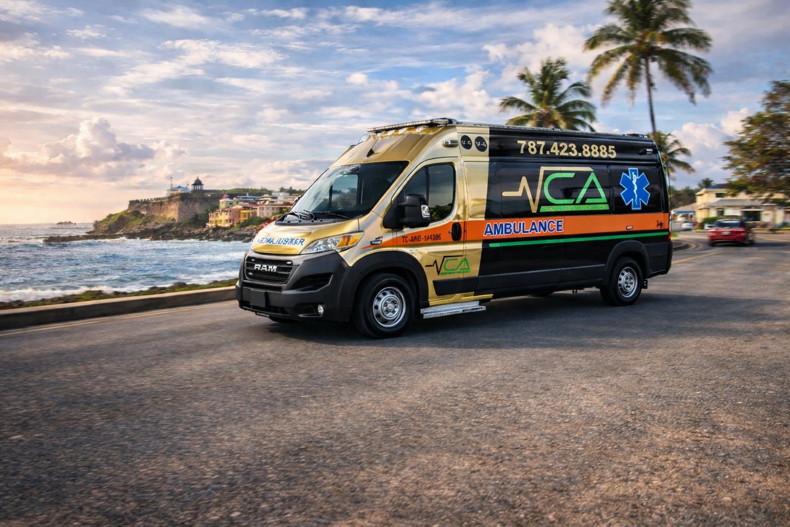 Vital Care Ambulance